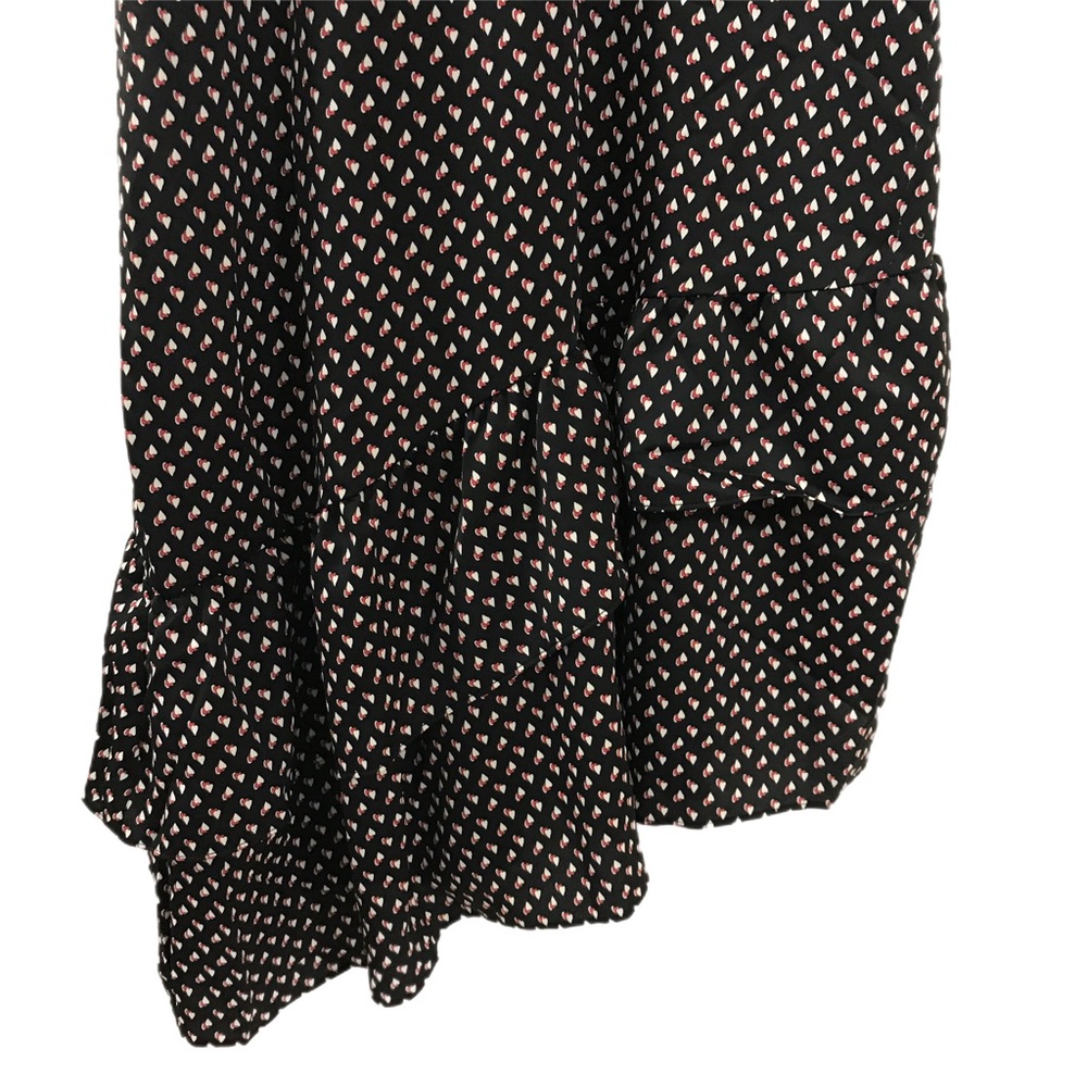 Collective Concepts Black Mini Heart Dress - Picture 4 of 9